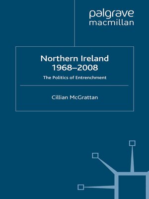 cover image of Northern Ireland 1968-2008